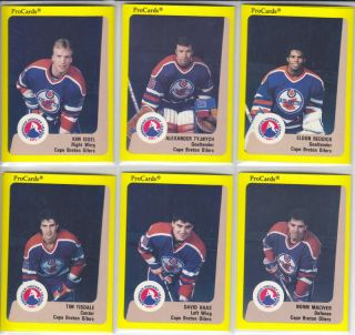 1989 90 Cape Breton Oilers David Haas