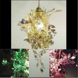 Tord Boontje Garland lightshade by Habitat gold or pink or green