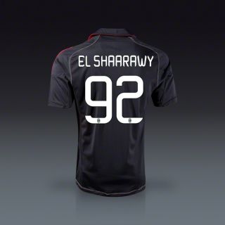 adidas Stephan El Shaarawy AC Milan Third Jersey 12/13  SOCCER
