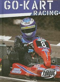 Go Kart Racing by Jack David 2008, Hardcover