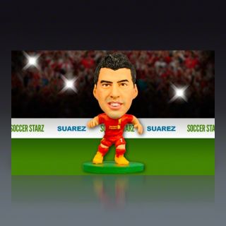 Liverpool Luis Suarez Soccer Starz Toy Figurine 12/13  SOCCER