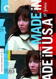 Made in U.S.A. DVD, 2009, Criterion Collection