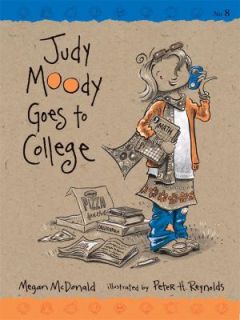 Judy Moody Goes to College Bk. 8 by Megan McDonald 2009, Paperback 