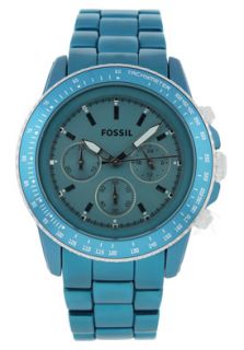 Fossil CH2706 Watches,Womens Stella Teal Dial, Womens Fossil Quartz 