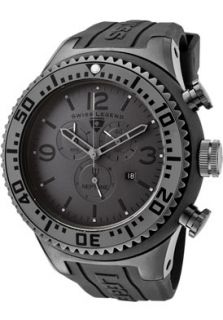 SWISS LEGEND 11812P GM 014 Watches,Mens Neptune Chronograph Grey 