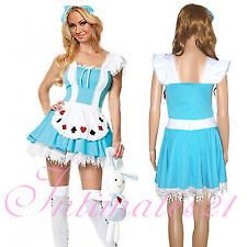 Alice in wonderland full costume including stocking and headband from 