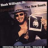 The New South, Vol. 2 by Jr. Hank Williams CD, Mar 1995, 2 Discs, Curb 