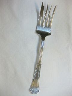 1881 Rogers Serving Fork Silver Plate 8” Elegant Marked A1 Gift
