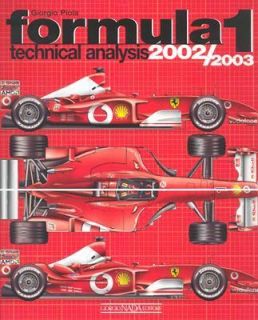 Formula 1 2002 Technical Analysis by Giorgio Piola 2003, Paperback 