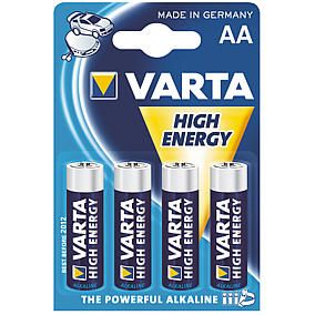 Varta Batterien Micro 4903 HE, 4er Pack im Karstadt – Online Shop 