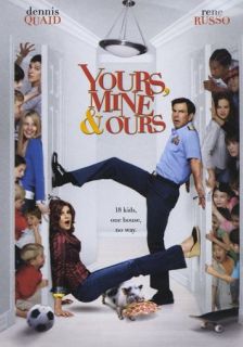Yours, Mine, Ours DVD, 2006, Widescreen Version
