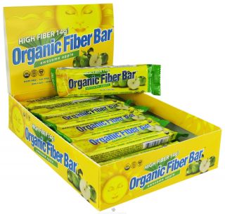 Buy ReNew Life   Organic Fiber Bar Awesome Apple   1.76 oz. at 