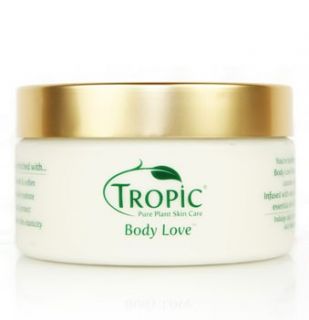 Tropic Pure Plant Skin Care Body Love Buttercream 200ml   Free 