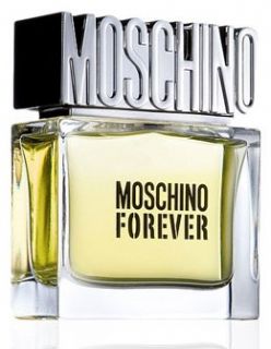 Moschino Forever for Men Eau De Toilette Spray 50ml   Free Delivery 