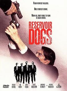 Reservoir Dogs DVD, 1997