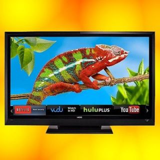 NEW 55 VIZIO LCD 1080p 120Hz HDTV w/ Internet Apps Wi Fi FREE 