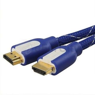 HDMI CABLE 6FT 1.4 1080P ETHERNET BLURAY 3D TV DVD PS3 HDTV XBOX LCD 
