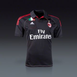 adidas AC Milan Third Jersey 12/13  SOCCER