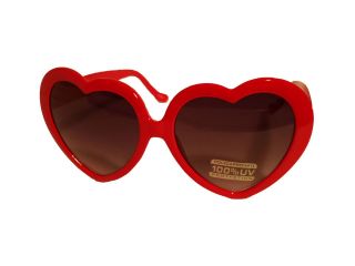 heart shaped glasses in Sunglasses