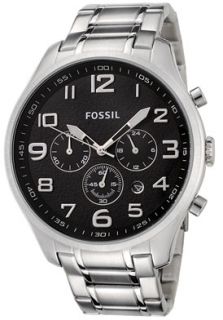 Fossil FS4513 Watches,Mens Chronograph Stainless Steel, Mens Fossil 
