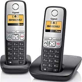 Gigaset Schnurloses Telefon A 400 DUO mit 2 Mobilteilen im Karstadt 