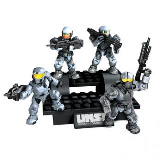 Available for Home Delivery Buy Mega Bloks Halo Combat Unit Silver 