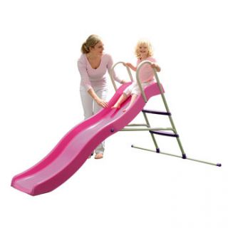 Available for Home Delivery Buy 6ft Pink Wavy Slide   Toys R Us 