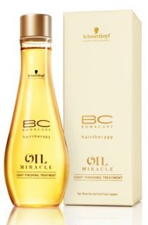 Schwarzkopf Professional BC Bonacure Oil Miracle Light Finishing 