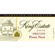King Estate Signature Collection Pinot Gris 2011 
