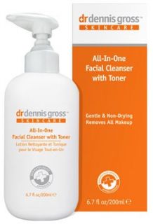 DG Skincare All In One Facial Cleanser with Toner 200ml   Free 
