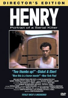 Henry Portrait of a Serial Killer DVD, 1998, Directors Edition