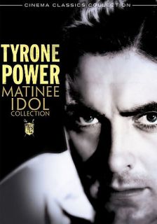 Tyrone Power Collection 2 DVD, 2008, 5 Disc Set