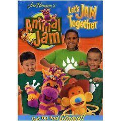 Jim Hensons Animal Jam Lets Jam Together (DVD, 2006)