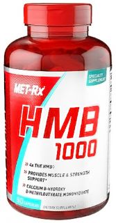 Buy MET Rx   HMB 1000 mg.   90 Capsules at LuckyVitamin 