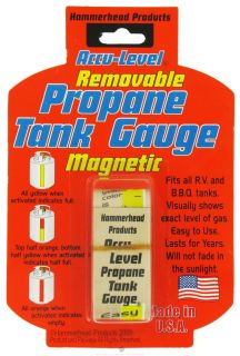 Zoom View   Hammerhead Products Accu Level Removable Magnetic Propane 