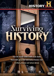 History Channel Presents Surviving History DVD, 2008, 3 Disc Set 
