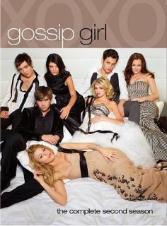 Gossip Girl The Complete Second Season 2 Two Brand New DVD