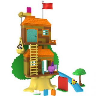 Mega Bloks Moshi Monsters Tree House   Toys R Us   Britains greatest 