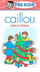 Caillou   Caillous Holidays (VHS, 2002) RARE & HARD TO FIND NEW
