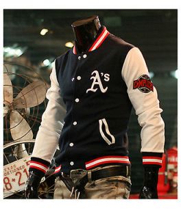 Champion letterman jacket in Clothing, 