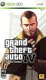 XBOX360 Grand Theft Auto IV LIMITED EDITION OPERATION GRATITUDE DIRECT 