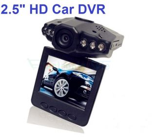   LCD 6 IR LED HD Car DVR Video Camera Camcorder Audio Recorder