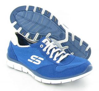 Skechers Gratis Rock Party Shoes Blue/White Womens size 7 M Used $60