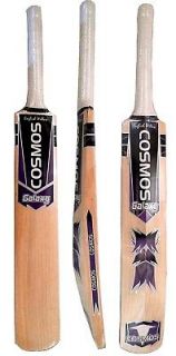 1AUCTION COSMOS GALAXY English Willow Cricket Bat WOW