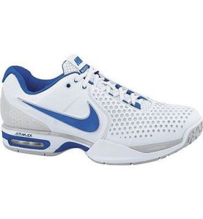 Nike Air Court Ballistec 3.3 White BLUE Mens Shoe sz 12 w/o original 