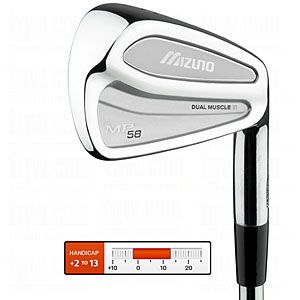 The Golf Warehouse   Mizuno Mens MP 58 Forged Irons  