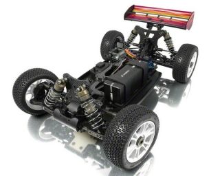 XRAY XB808E 2010 Spec Luxury 1/8 Electric Off Road Buggy Kit 