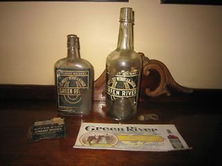 green river whiskey in Collectibles