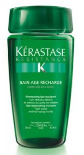 Kérastase Resistance Bain Age Recharge Lipo Replenishing Shampoo 