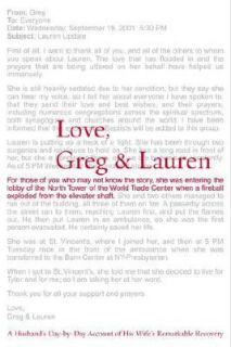 Love, Greg and Lauren A Husbands Day by Day Account of His Wifes 